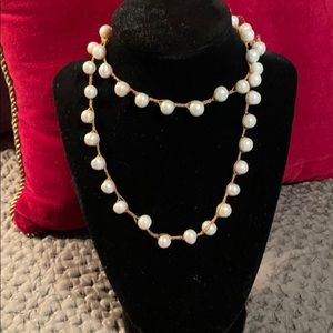 Silpada pearl necklace